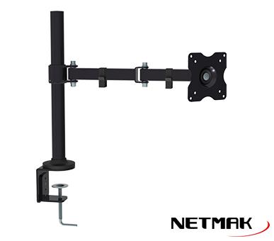 SOPORTE ESCRITORIO MONITOR - 17 A 32 - VESA 100X100 MM. - BBX00008 - BBOX